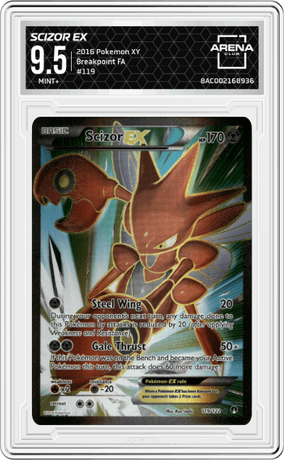 Scizor EX