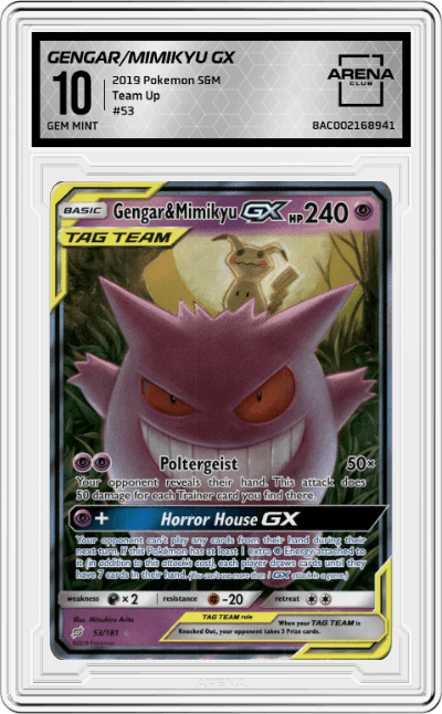 Gengar & Mimikyu GX