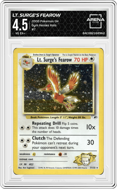 Lt. Surge's Fearow