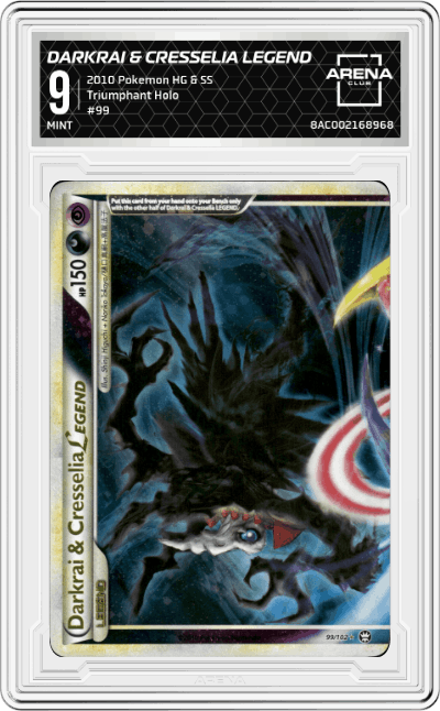 Darkrai & Cresselia LEGEND
