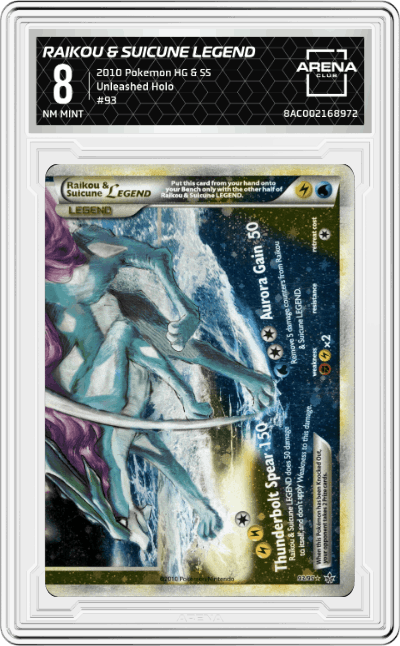 Raikou & Suicune LEGEND