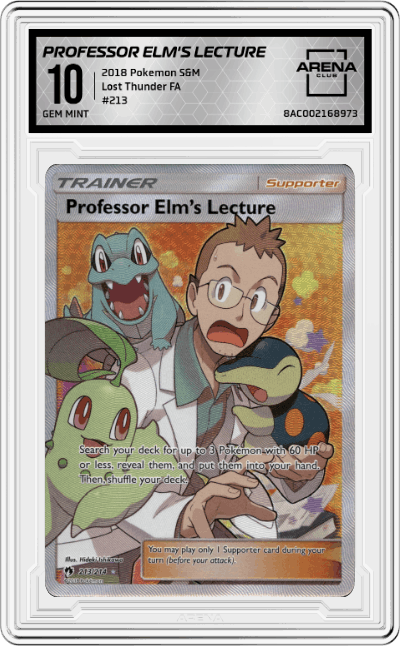 Professor Elm's Lecture