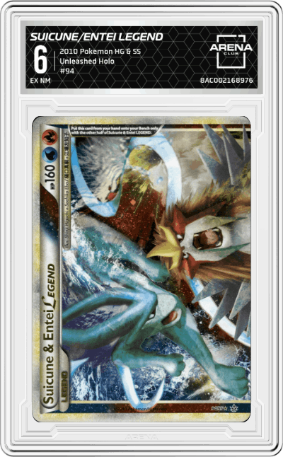 Suicune & Entei LEGEND