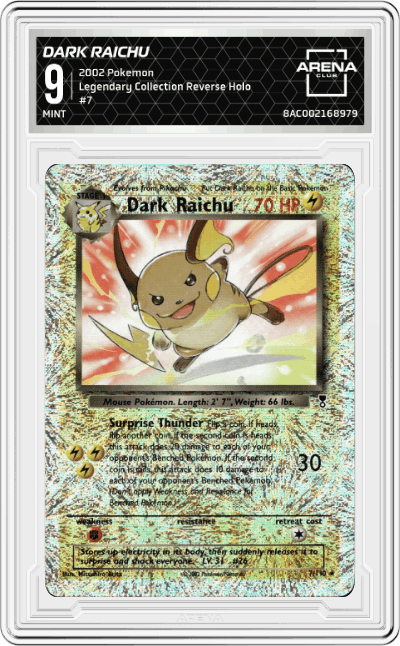 Dark Raichu