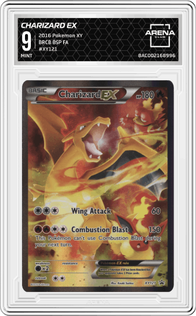 Charizard EX