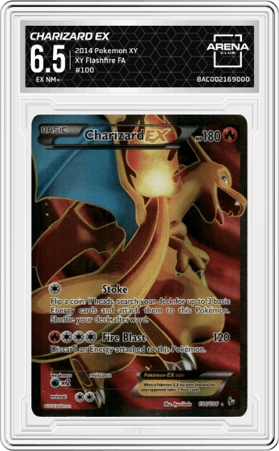 Charizard EX