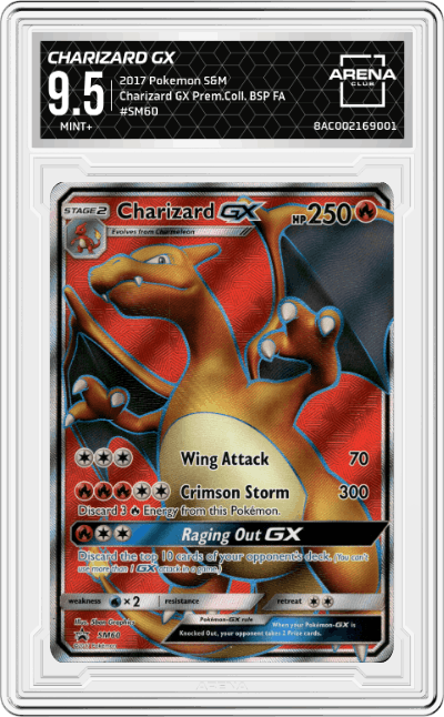 Charizard GX 