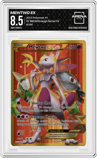 Mewtwo EX