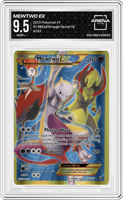 Mewtwo EX