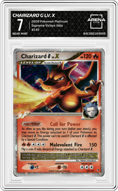 Charizard G LV. X