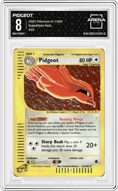 Pidgeot