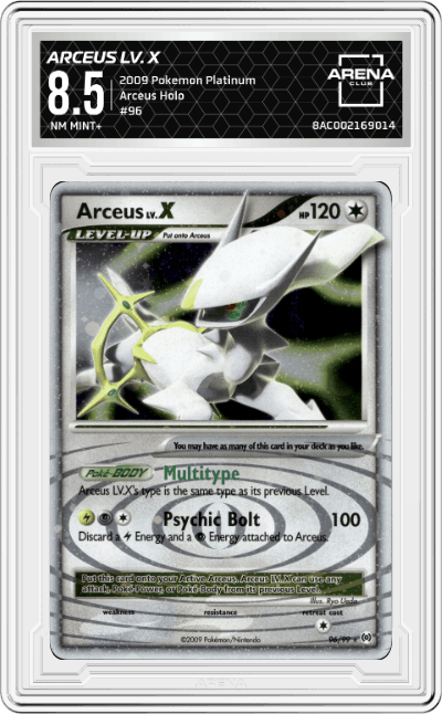 Arceus LV. X