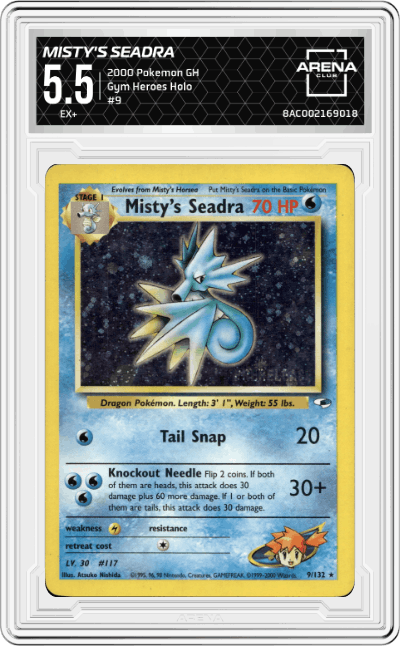 Misty's Seadra