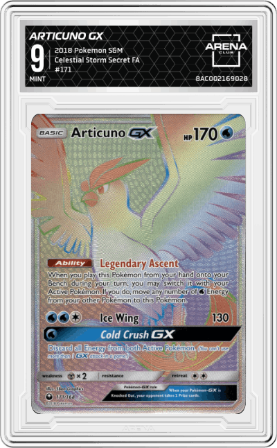 Articuno GX