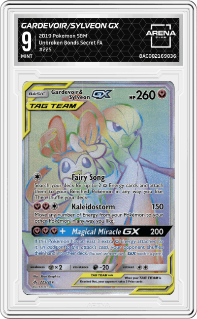 Gardevoir/Sylveon GX