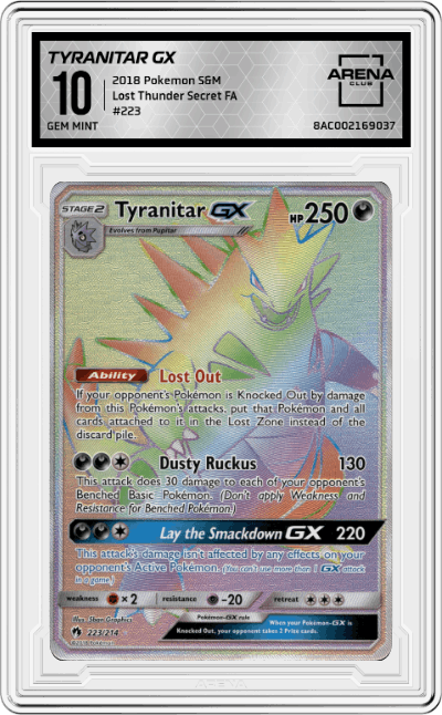 Tyranitar GX