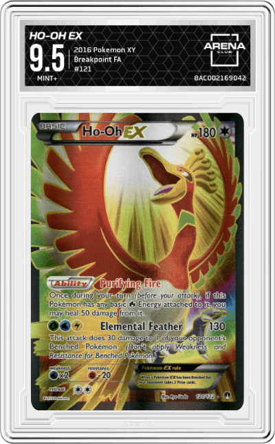 Ho-Oh EX