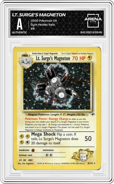 Lt. Surge's Magneton