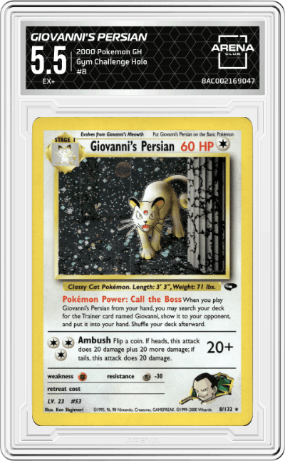 Giovanni's Persian