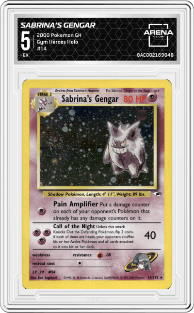 Sabrina's Gengar