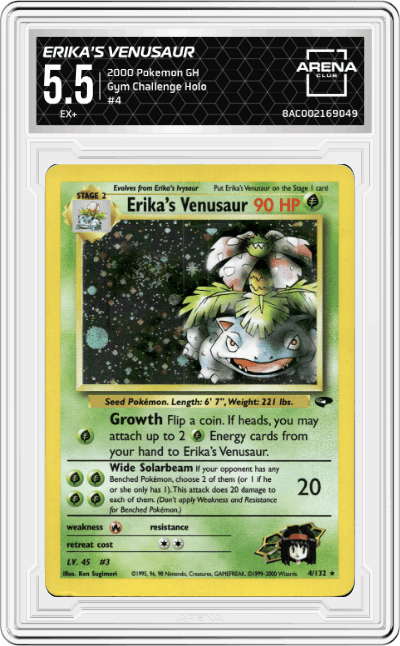 Erika's Venusaur