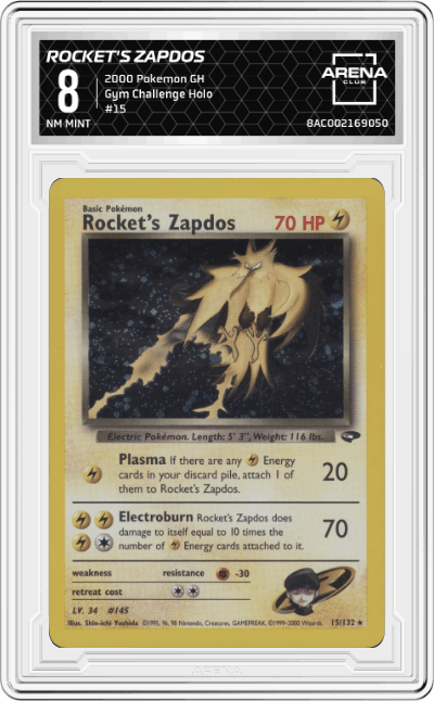 Rocket's Zapdos