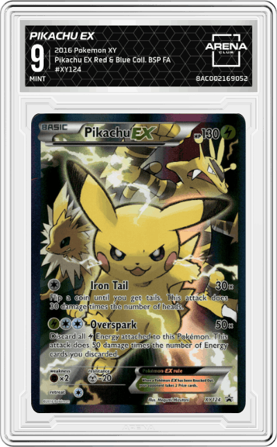 Pikachu EX