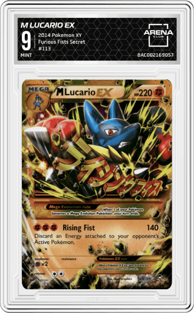 M Lucario EX