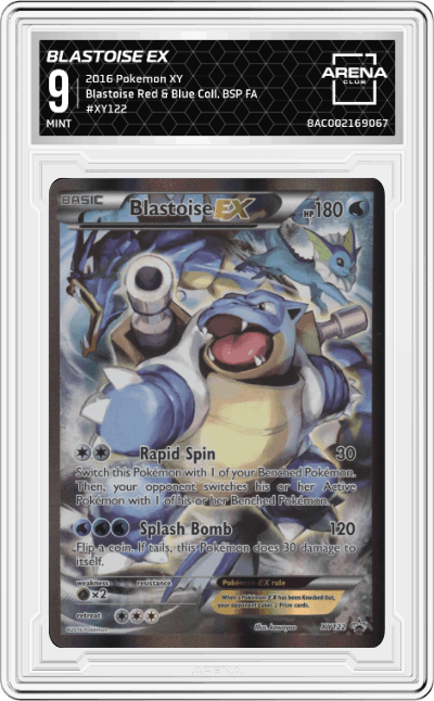 Blastoise EX