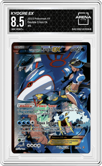 Team Aqua's Kyogre EX