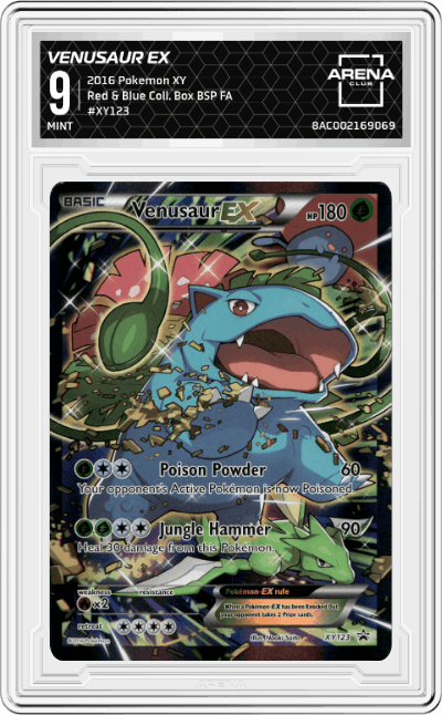 Venusaur EX