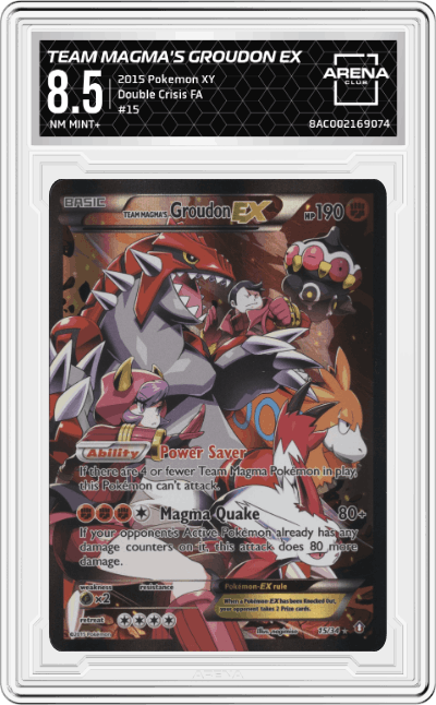 Team Magma's Groudon EX