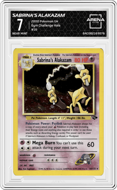 Sabrina's Alakazam