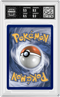 Alakazam EX from the 2016 Pokemon XY set graded by Arena Club and given an overall grade of 9.