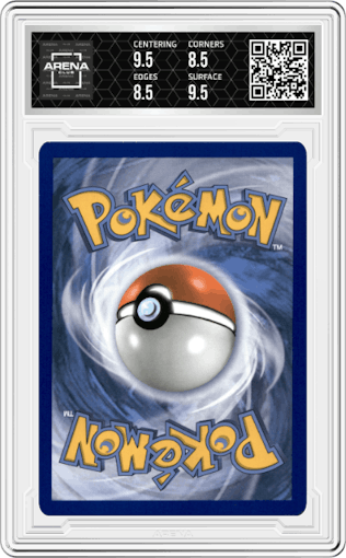 Alakazam EX from the 2016 Pokemon XY set graded by Arena Club and given an overall grade of 9.