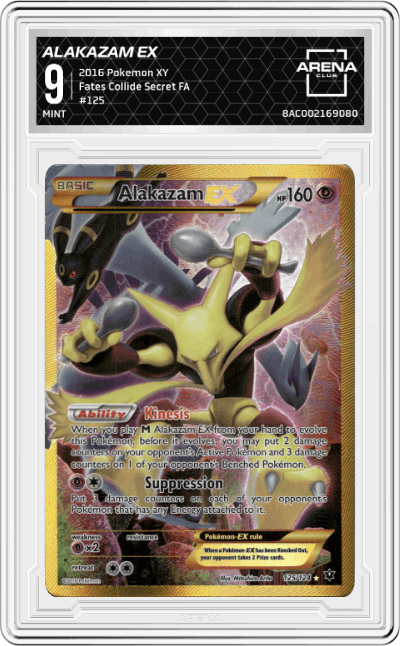Alakazam EX