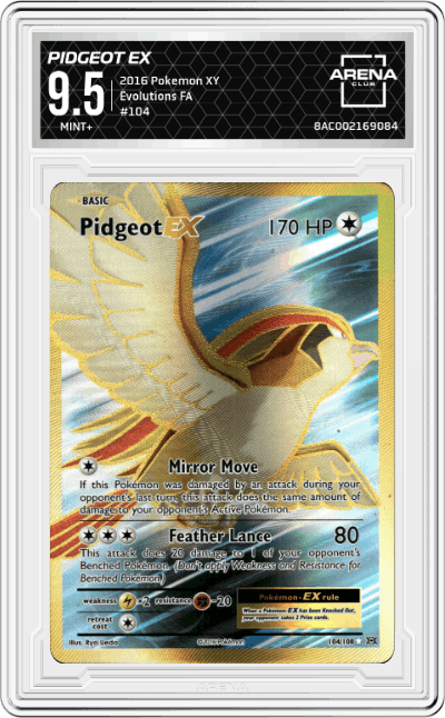 Pidgeot EX