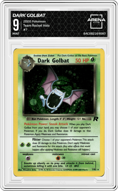 Dark Golbat