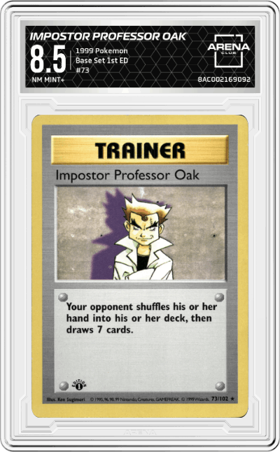 Impostor Professor Oak