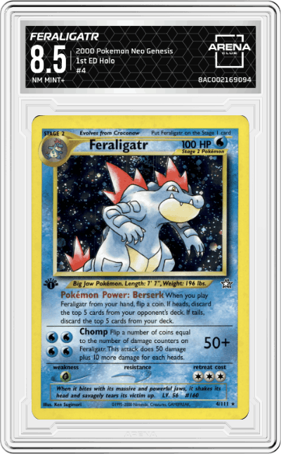 Feraligatr