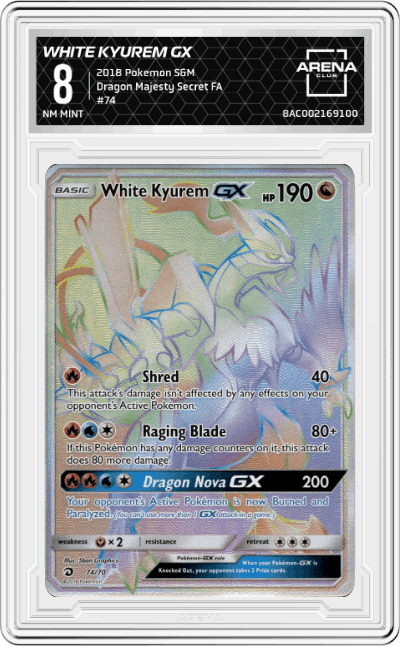 White Kyurem GX