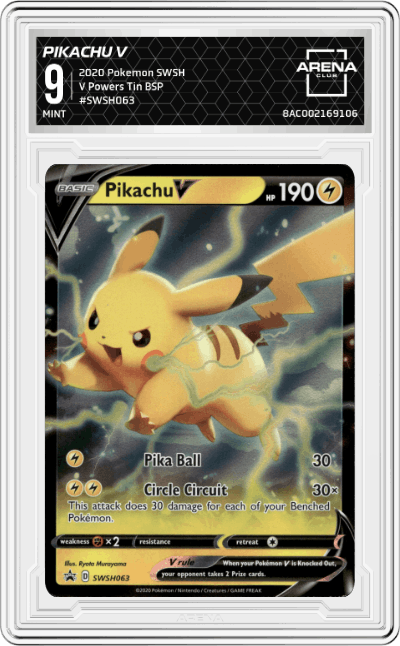 Pikachu V