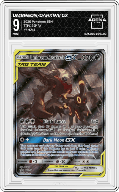 Umbreon/Darkrai GX