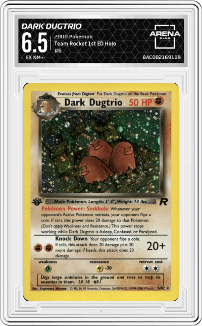 Dark Dugtrio