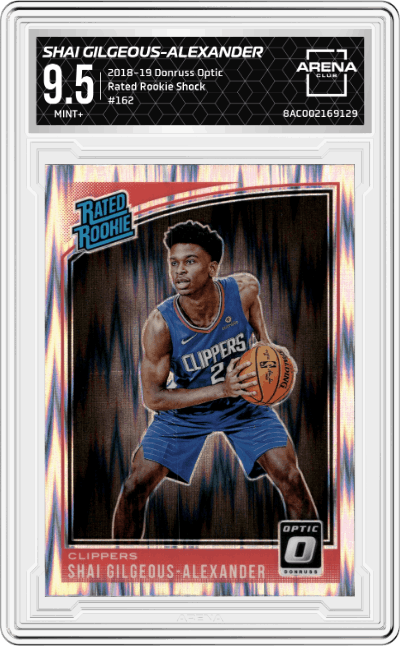 Shai Gilgeous-Alexander