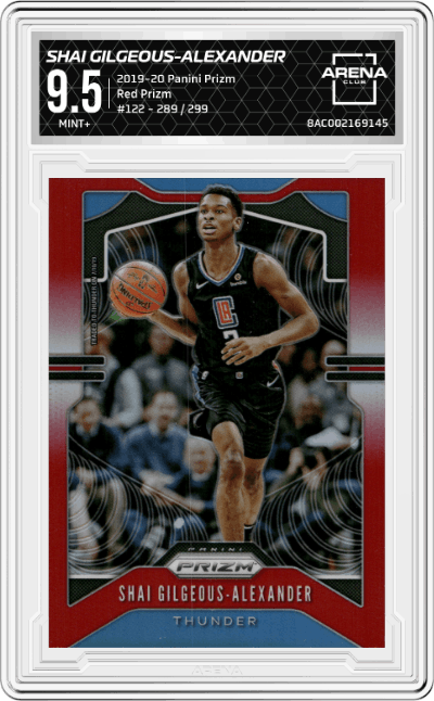 Shai Gilgeous-Alexander