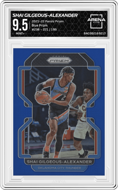Shai Gilgeous-Alexander