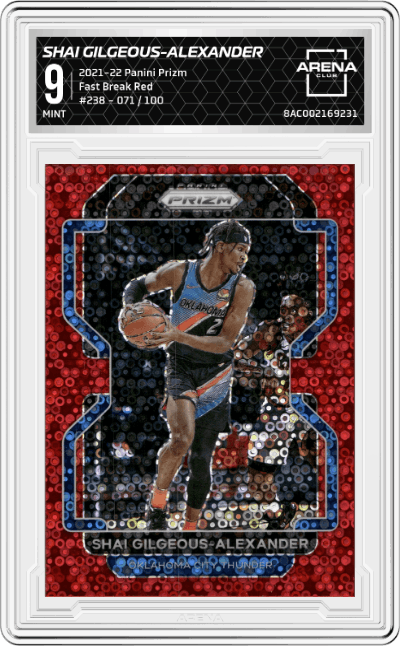 Shai Gilgeous-Alexander