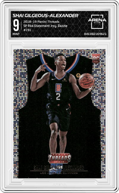 Shai Gilgeous-Alexander