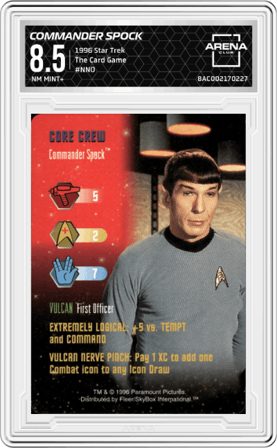 Commander Spock